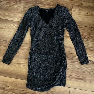 sequin dress